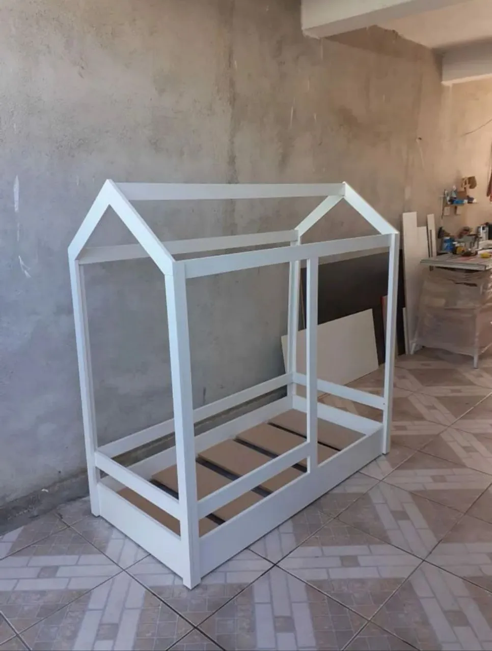 Cama Casinha Infantil em mdf