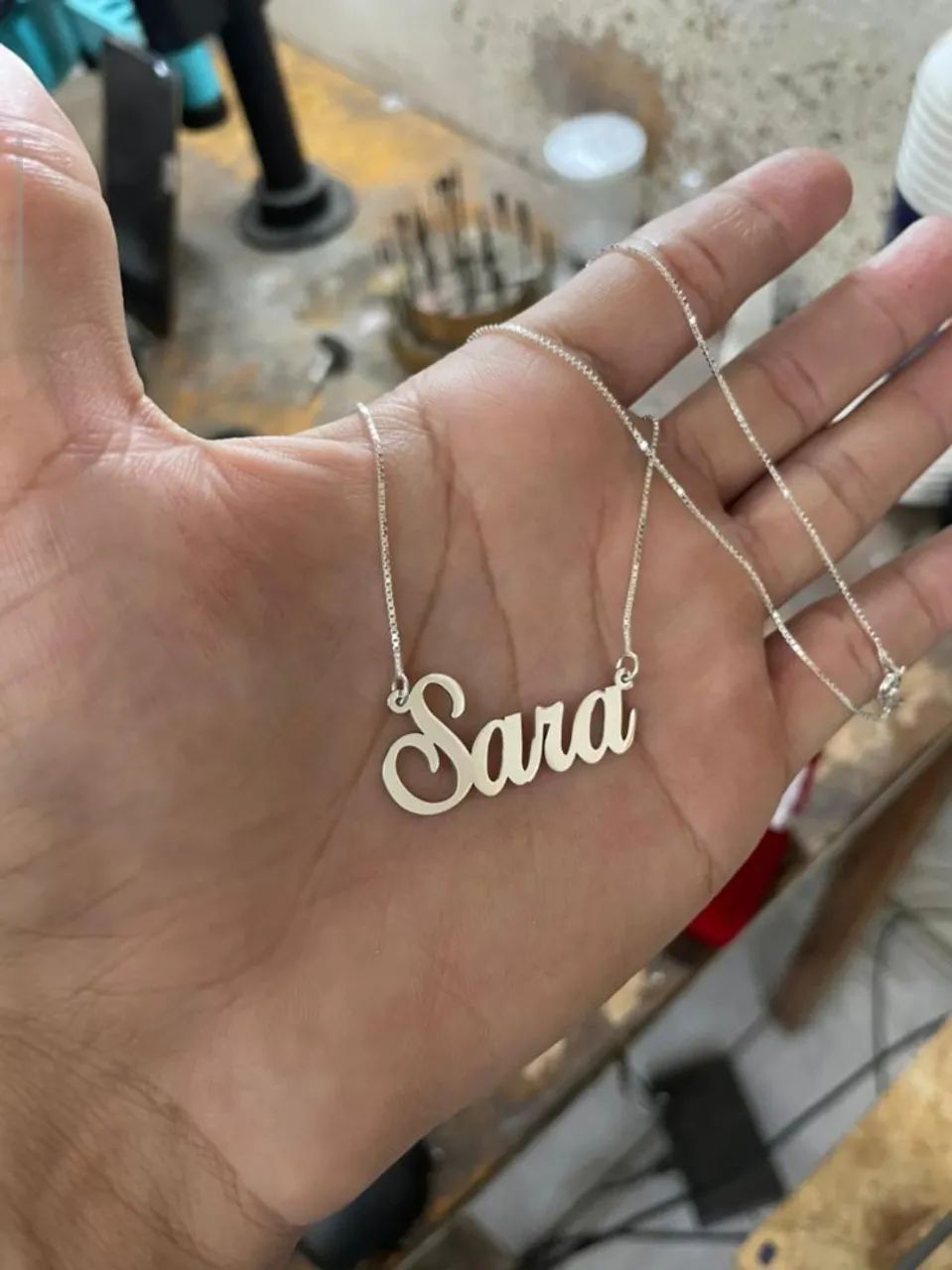 Cordão Personalizado de Nomes - Foto 2