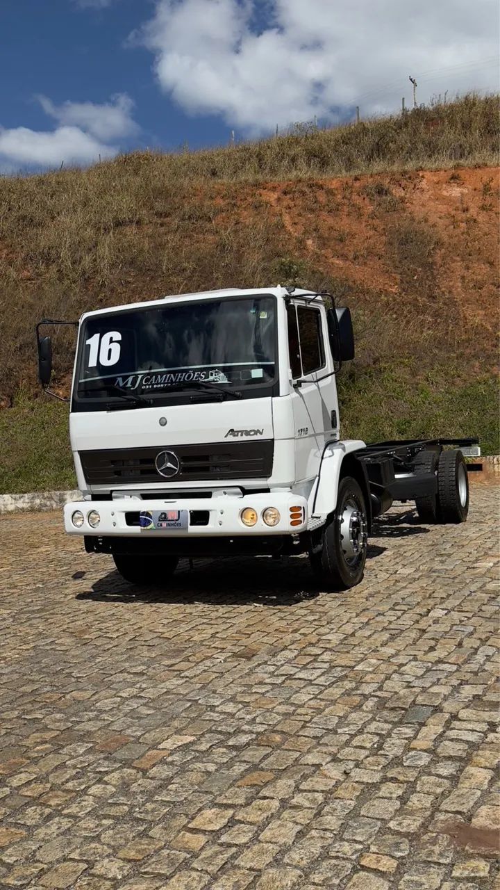 CAMINHÃO MB ATRON 1719 UNICO DONO 2016 - Foto 11