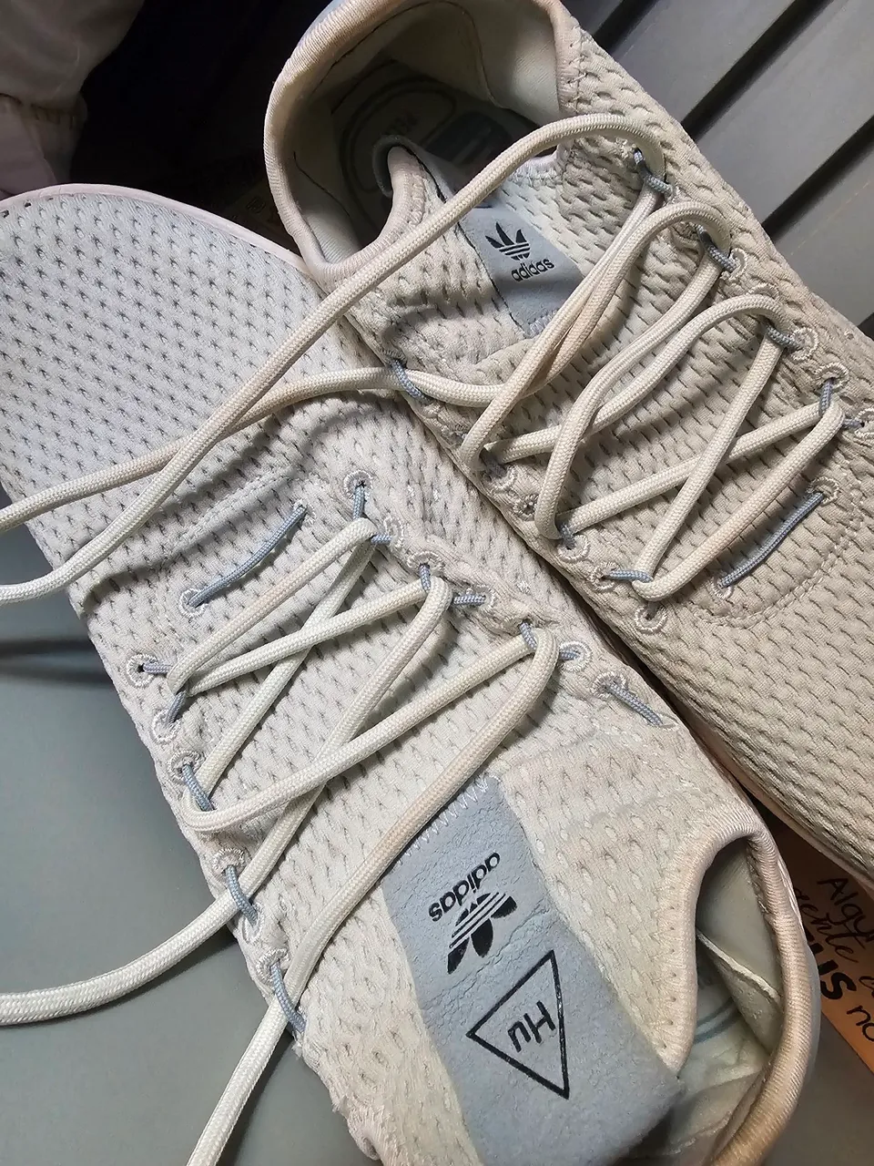 Tênis Adidas Pharrell Williams Human Race