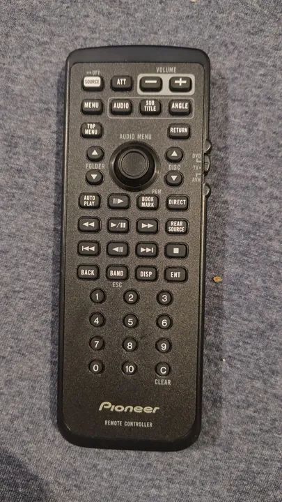 Controle DVD Pioneer original 