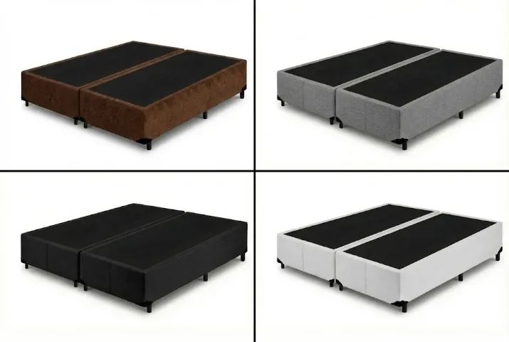 base king size 203x193x30 - cor novas - entregamos 