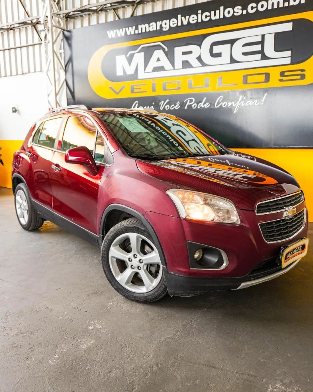 Chevrolet Tracker 2015