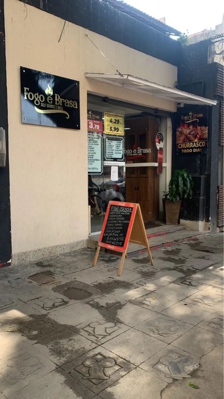 Restaurante self-service 