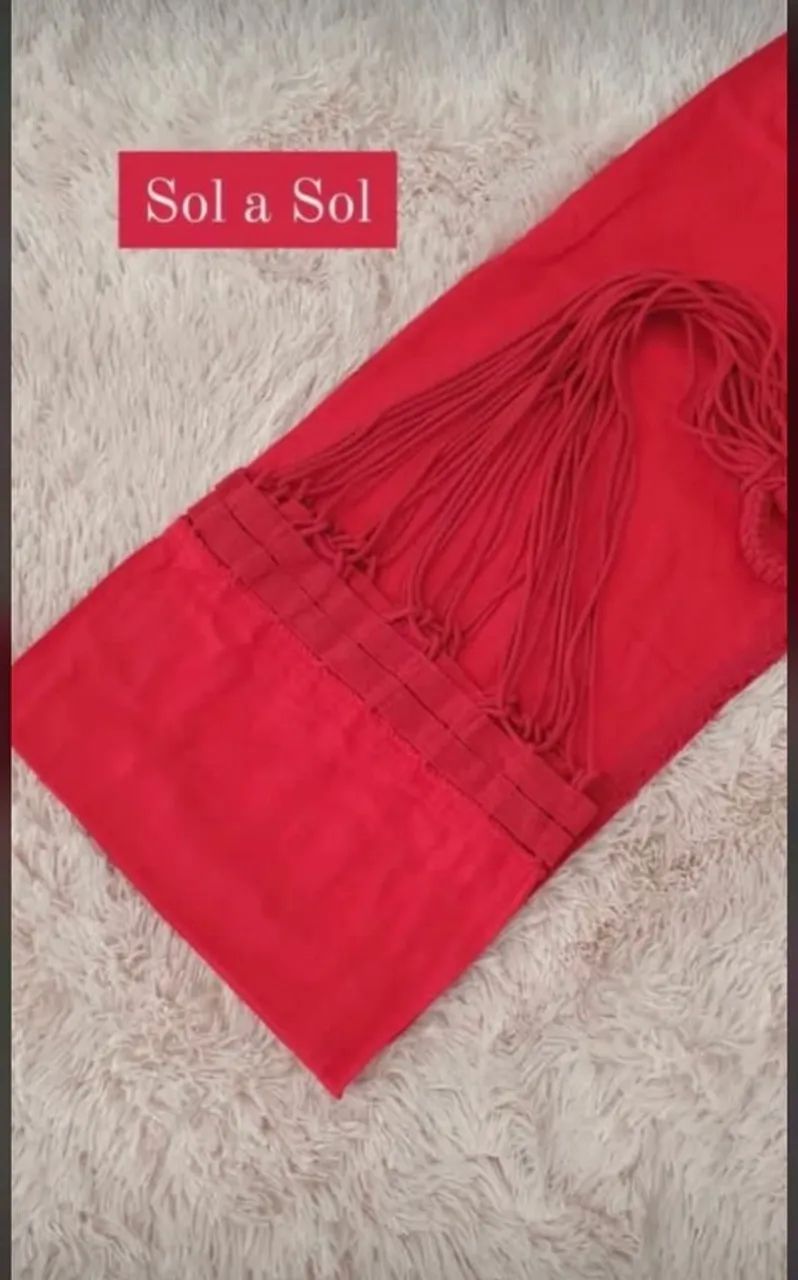 Rede de Descanso Artesanal sol a sol - Foto 3