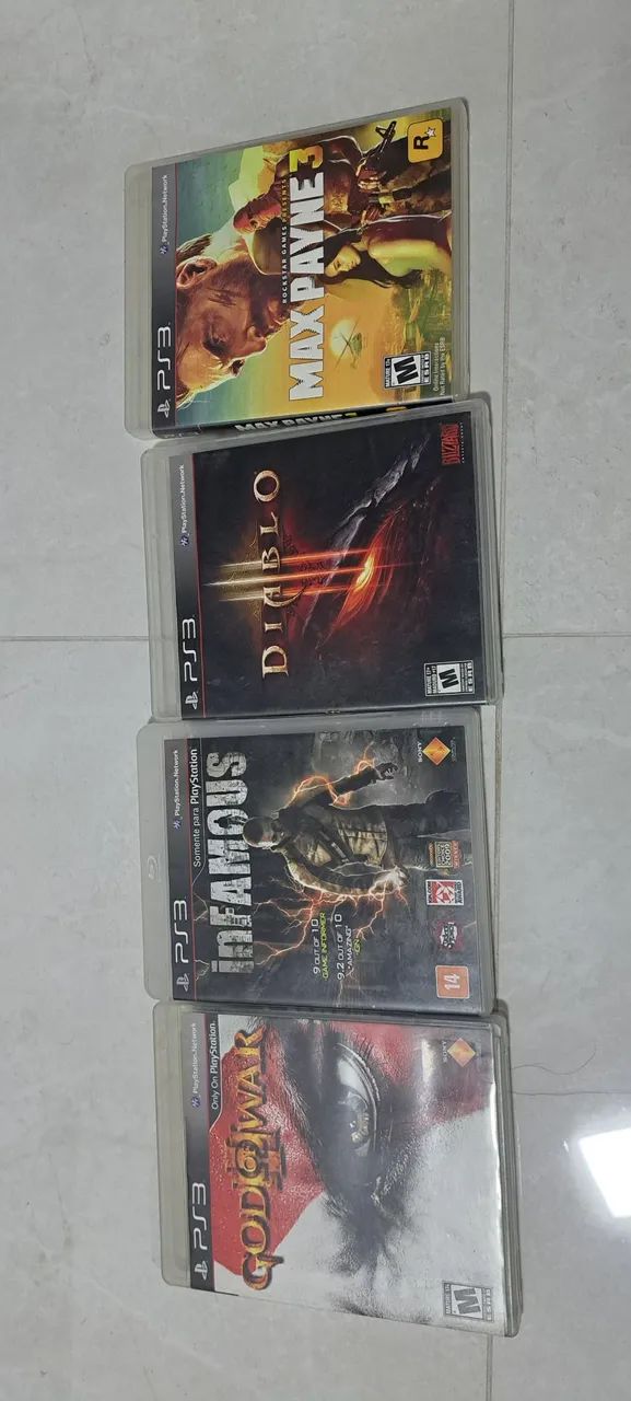 Jogos Ps3 3x100 - Foto 3