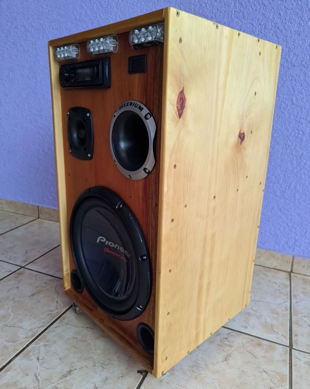 Caixa Bob Residencial em Madeira  - Foto 3