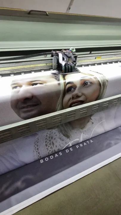 Ploter solvente digital  - Foto 6