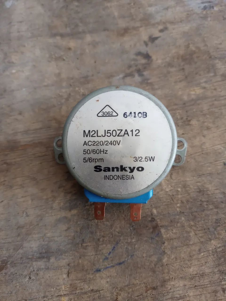Motor prato para microondas 