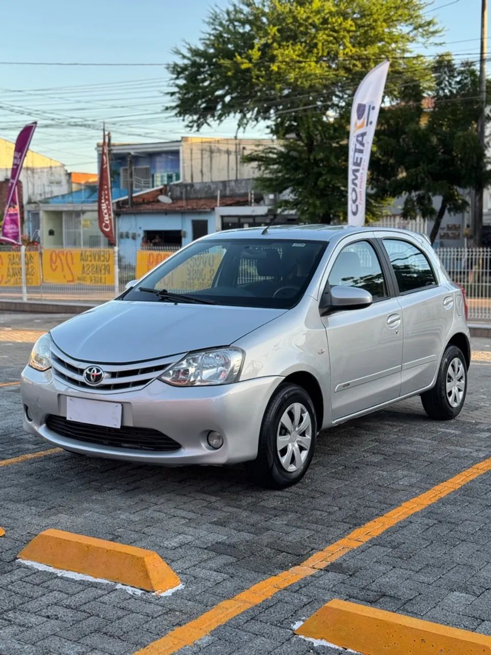 toyota etios 2015 IPVA 2025 pago  - Foto 5