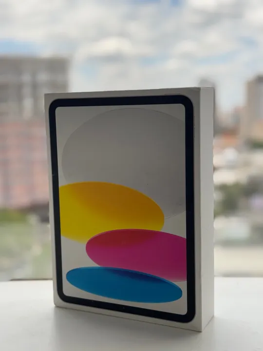 iPad 10 64GB - Novo Lacrado