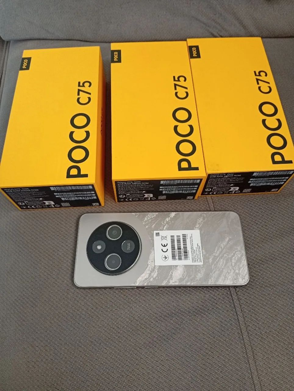 Xiaomi POCO C75 novo global ( caixa aberta ) 8/256gb  - Foto 3