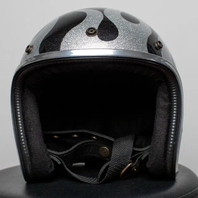 Capacete Old School - Foto 3