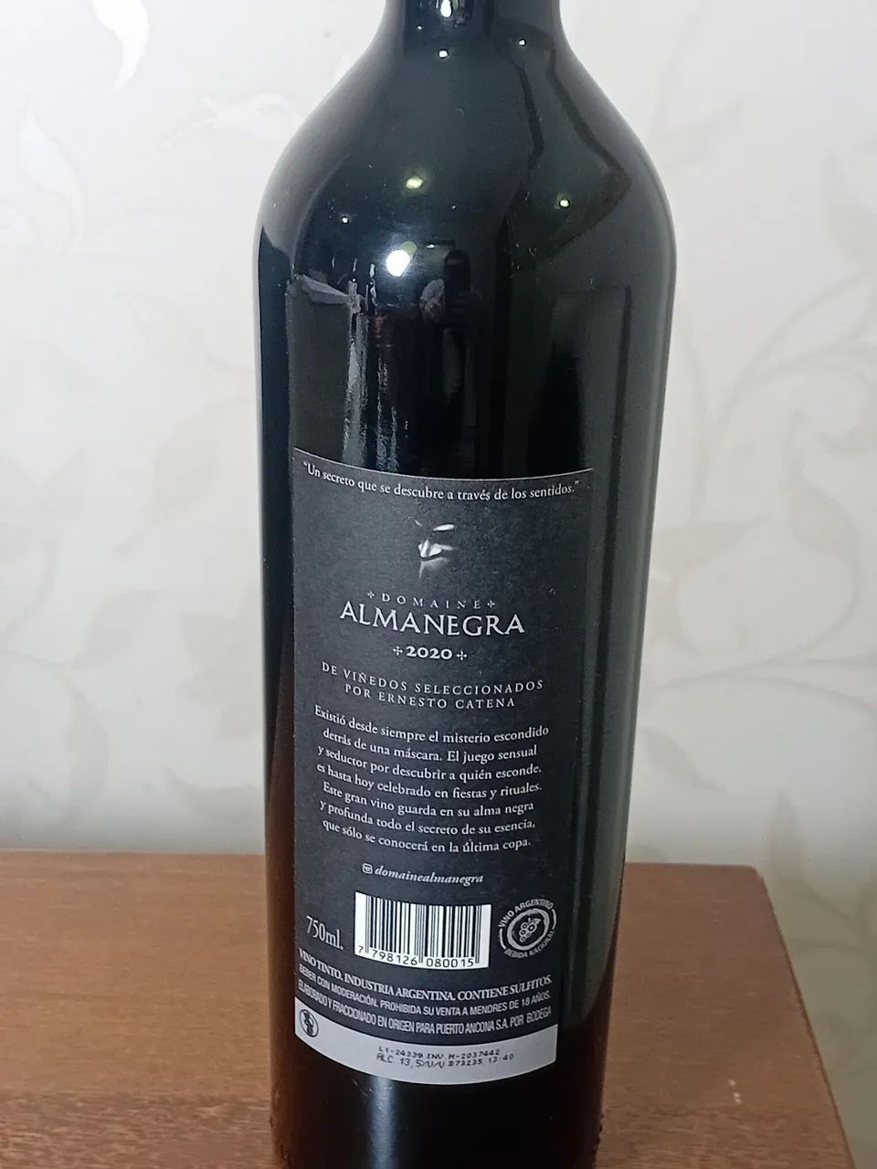 Vinho tinto Alma Negra - Foto 3