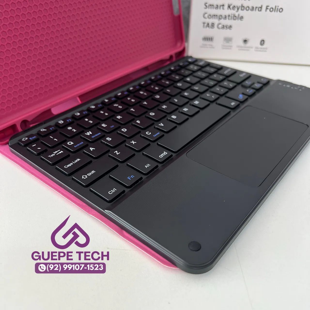 Capa Com Teclado Para IPad 7/8/964317477761410123