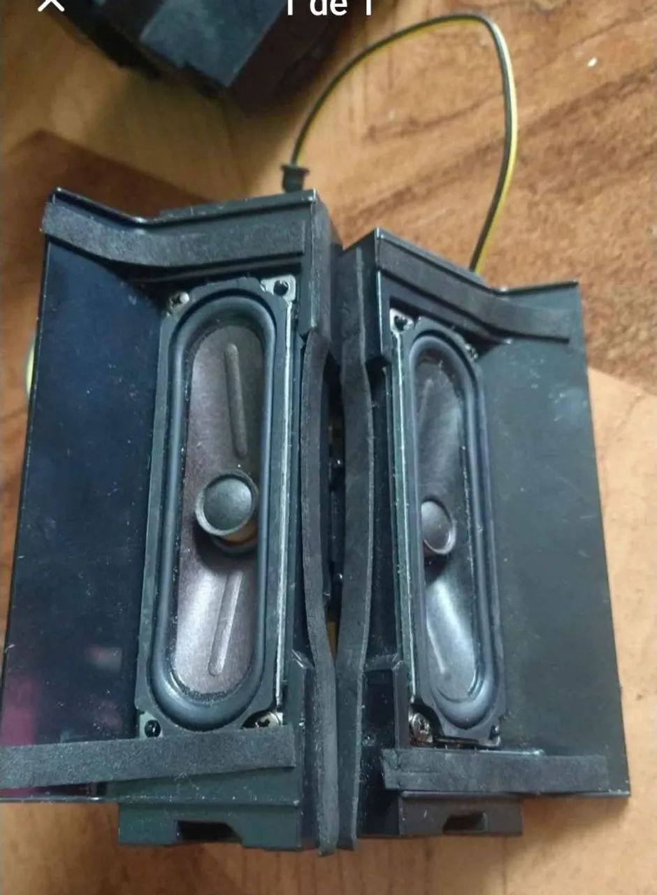  Par de Alto-falantes para TV SAMSUNG UN32J4300