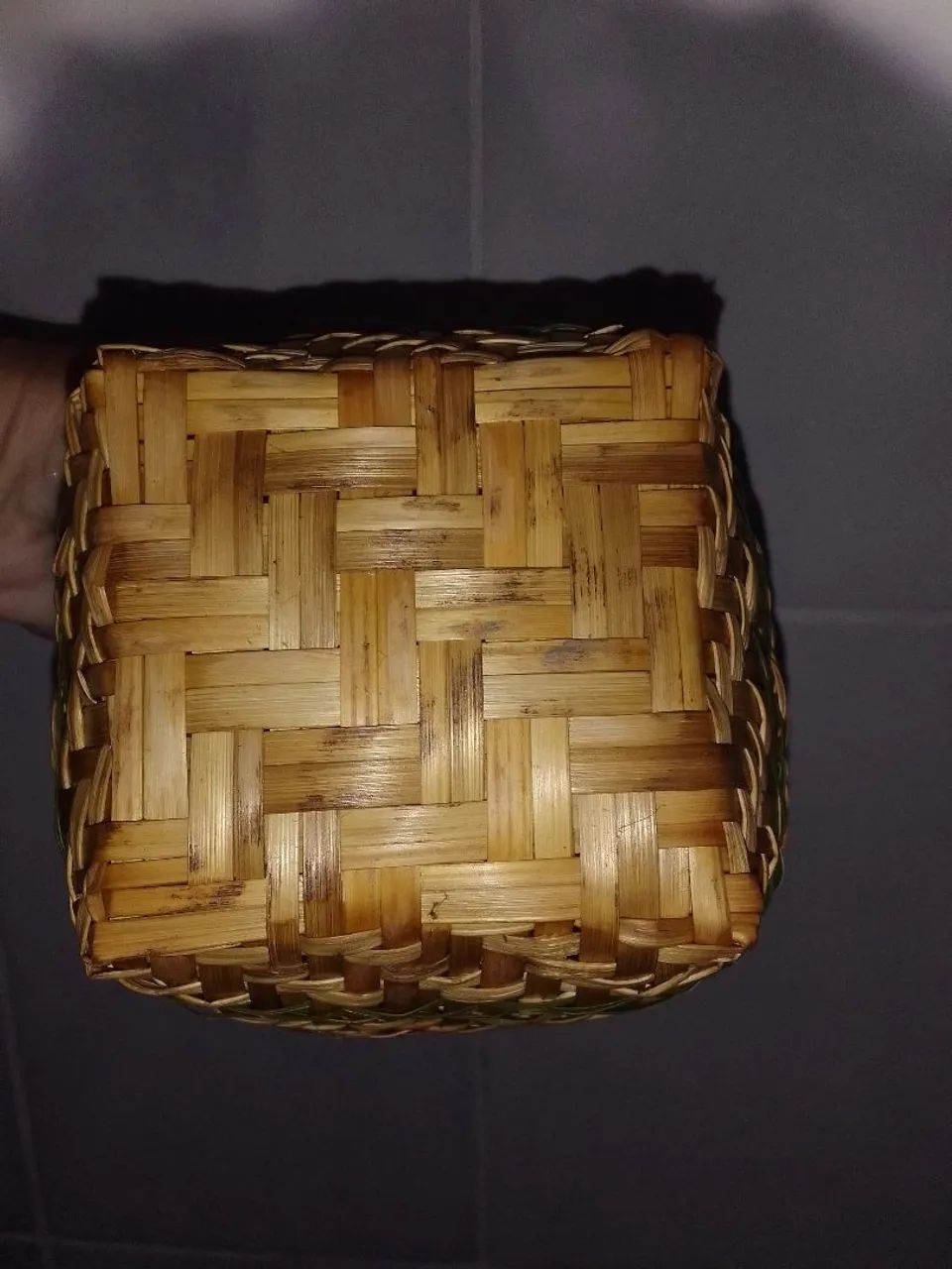 Cesto Decorativo Artesanal - Foto 2