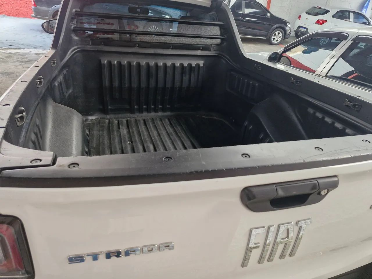 Fiat Strada Endurance 1.4 Flex 8V CS Plus 2021 - Foto 4