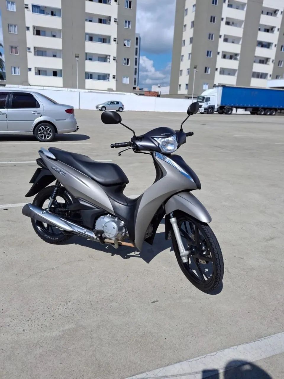 Biz 125 zerada  - Foto 3