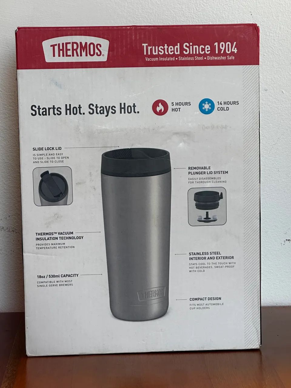 Copo térmico Thermos importado  - Foto 4