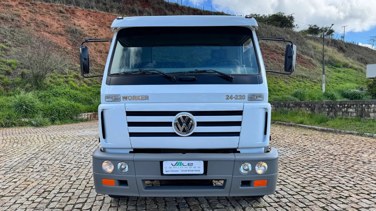 VW 24220 truck 2012 extra! - Foto 5