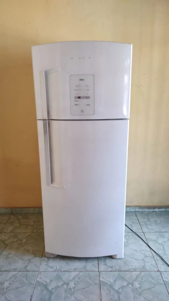 Geladeira Brastemp Frost Free 460 litros funcionando