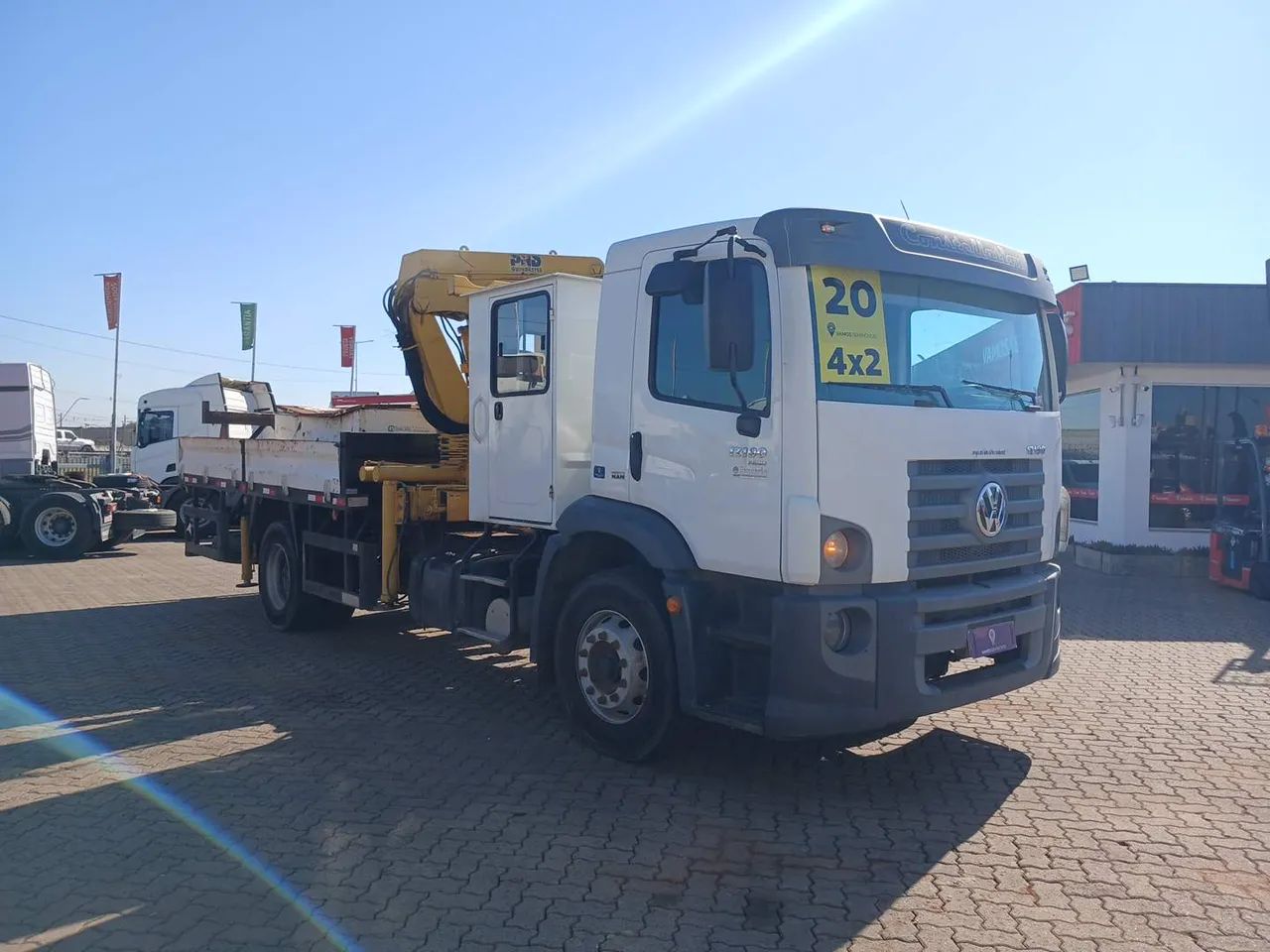 Volkswagen 17.190 Constellation 2019/2020 Vamos Seminovos São Leopoldo