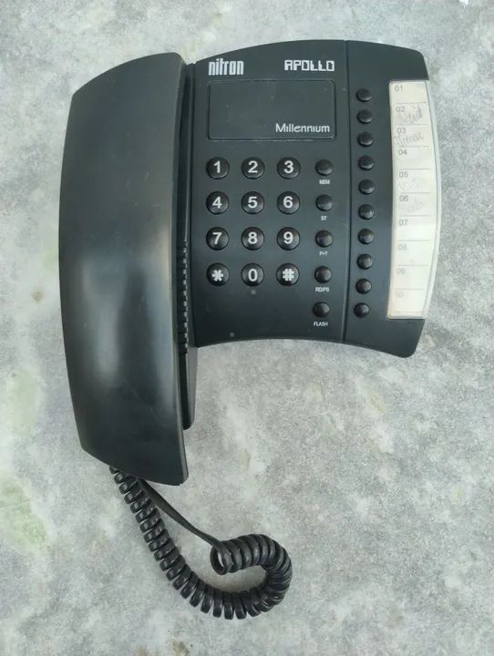Telefone Fixo Nitron Apollo Millennium
