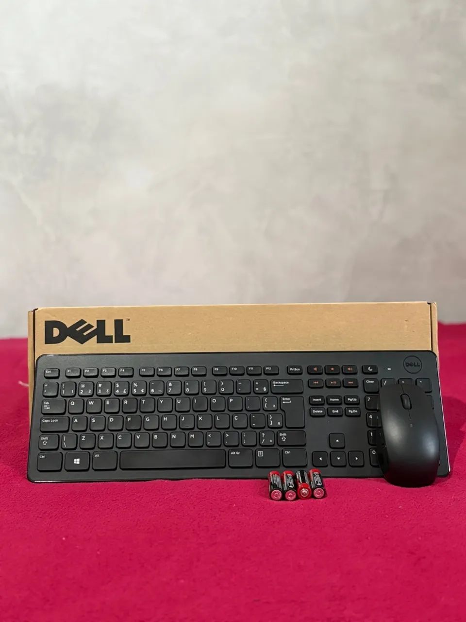 Kit Teclado e Mouse Dell - Semi Novo - Foto 2