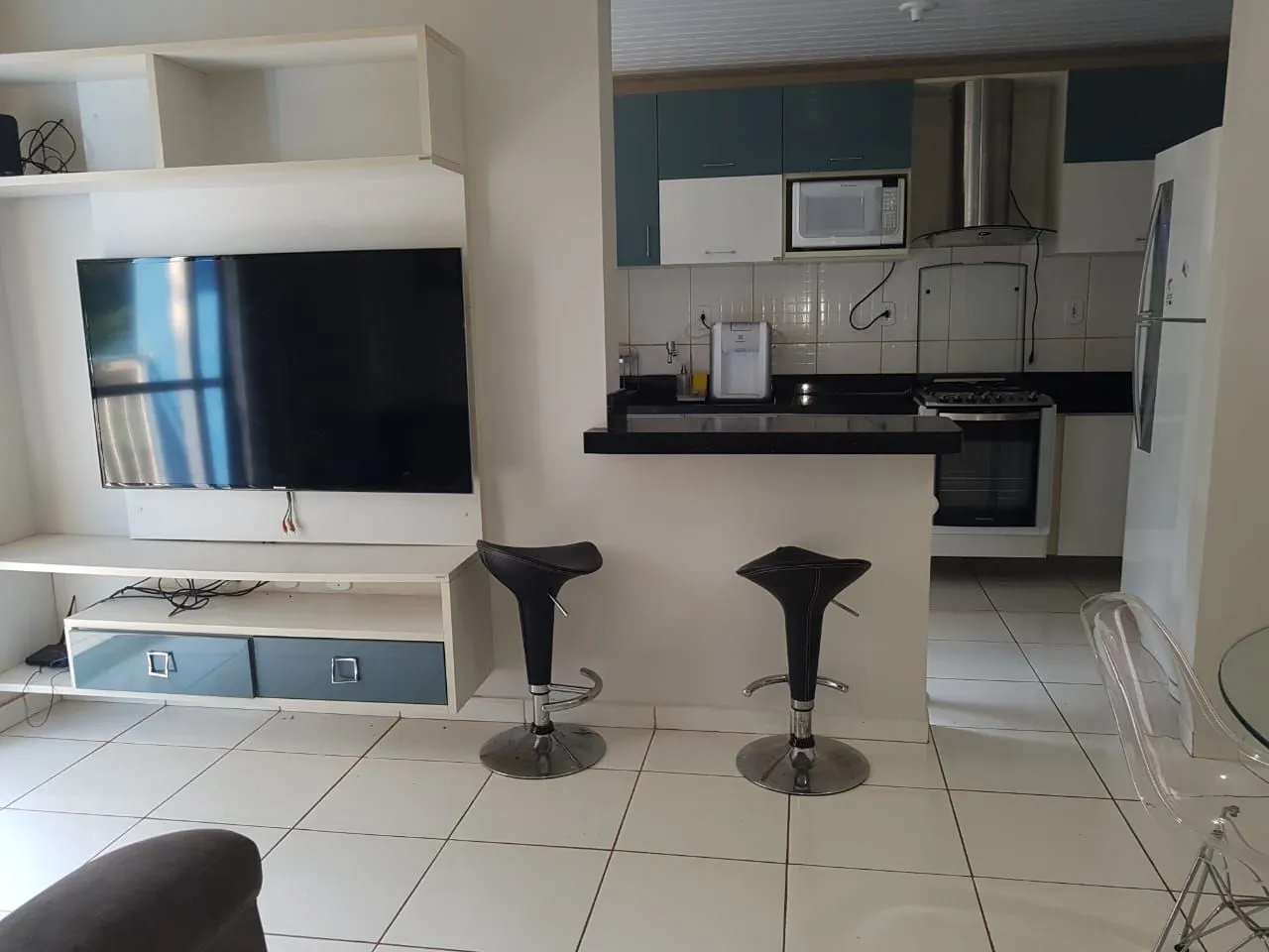 Apartamento mobiliado Praia Ville Residence