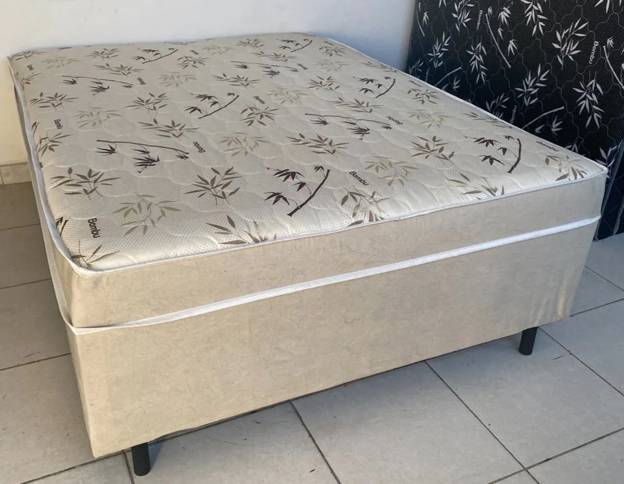 Cama Box casal nova a pronta entrega 