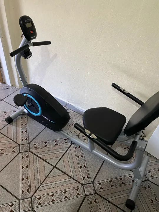 Bicicleta Ergométrica Reclinada