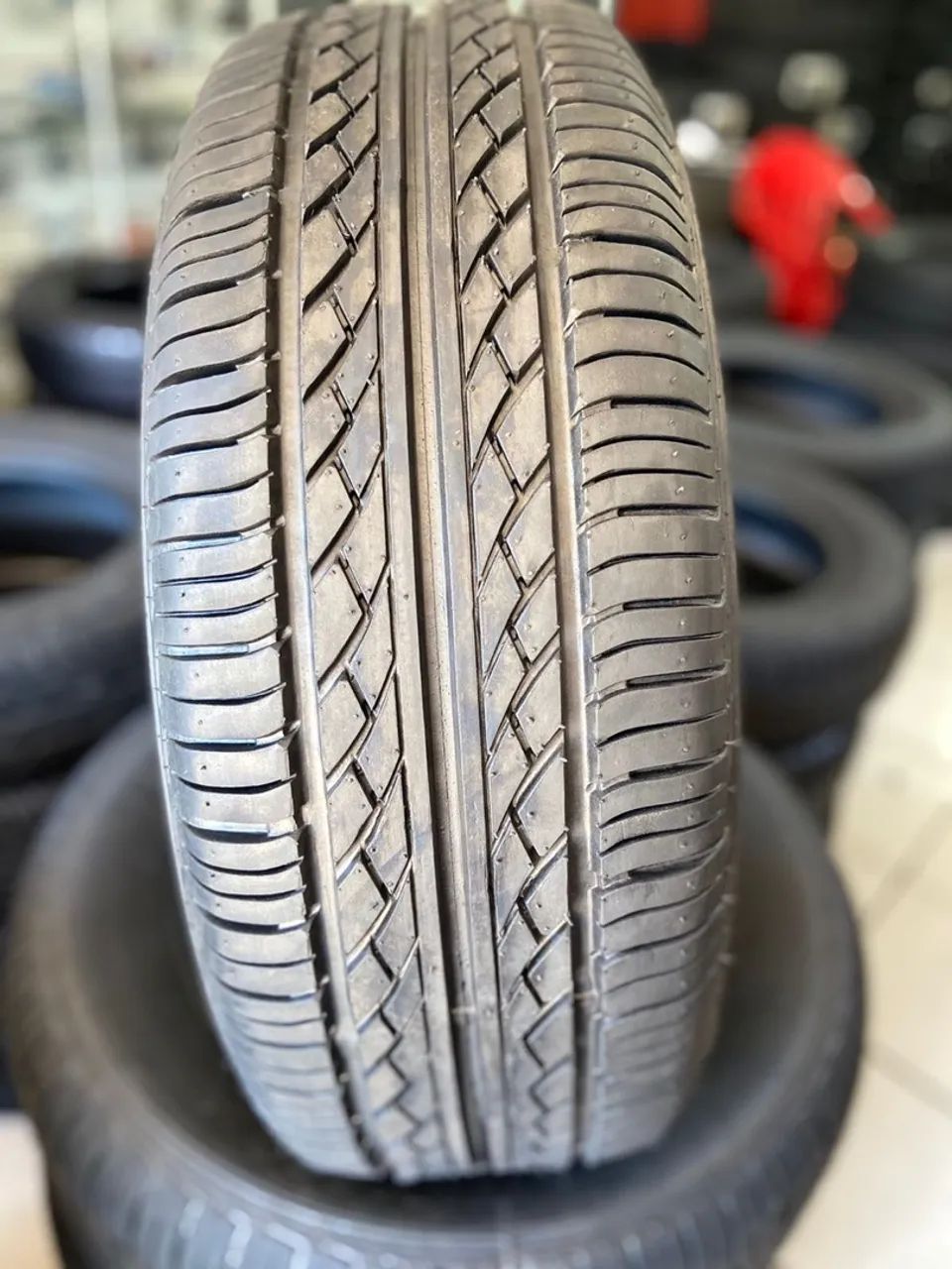 Pneu Aro 16 235/60 TUCSON SPORTAGE remolde 