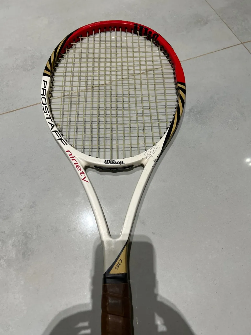 Raquete Wilson Prostaff ninety 90