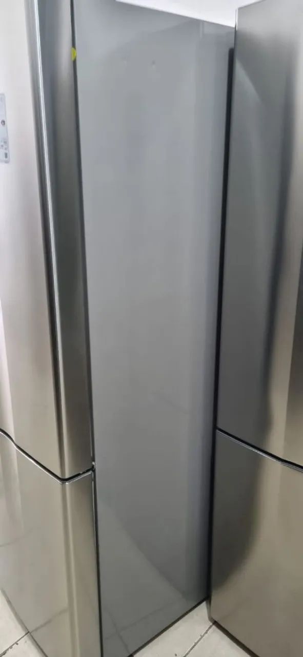 Geladeira Electrolux Prata Inverse  / Semi Nova  - Foto 3