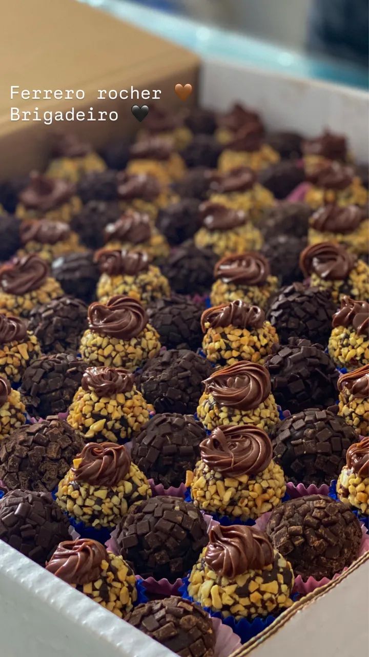 Docinhos - Brigadeiros & Bolos  - Foto 4