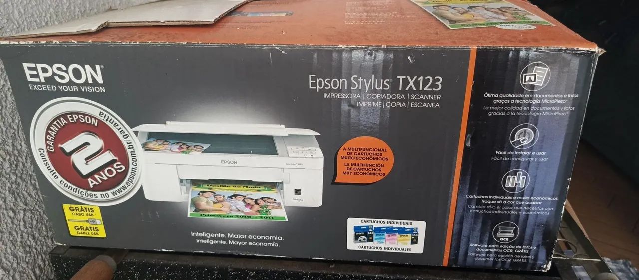 Impressora (imprimi,cópia e scanea).