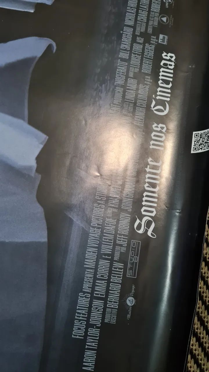 Poster filme terror  Nosfetaru  - Foto 2