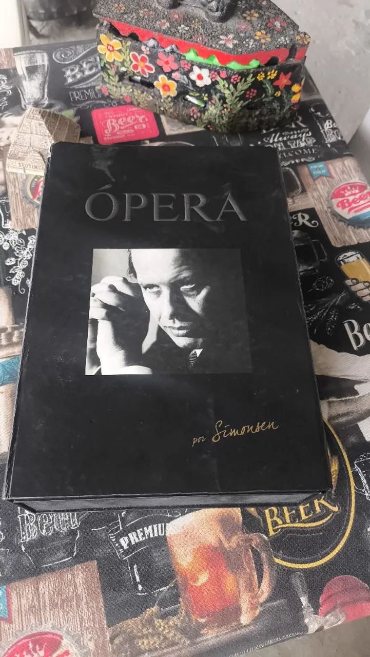 Box ÓPERA por Simonsen