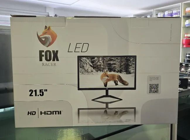 Monitor Fox Racer 21.5" Led Preto - Foto 3