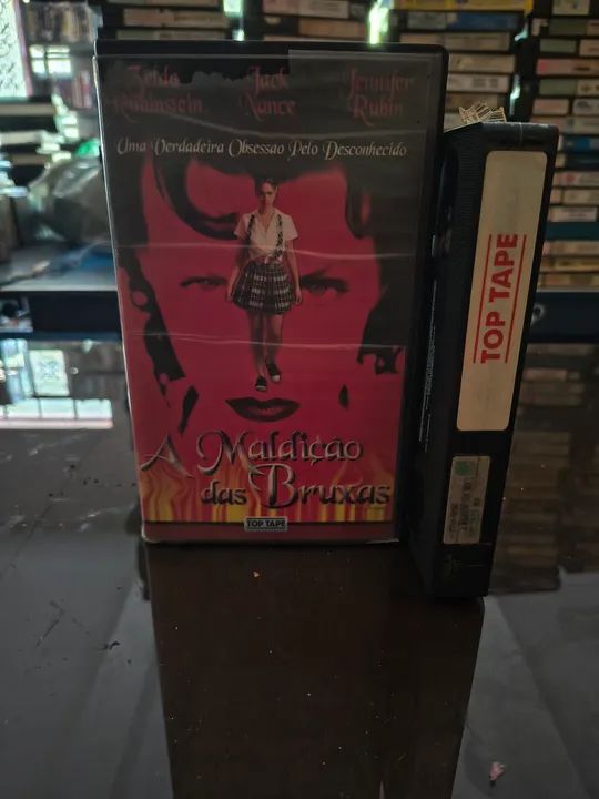 A Maldição das Bruxas - VHS