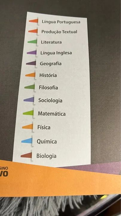 Kit 8 Livros de atividades Positivo - Ensino Médio - Foto 2