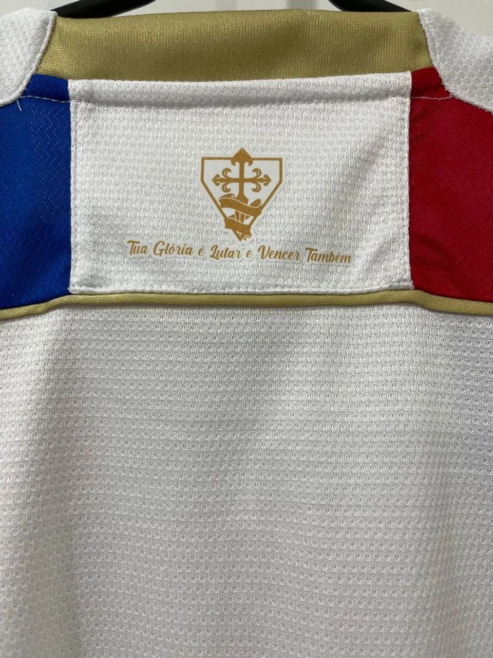 Nova Camisa Fortaleza Glória 2025 branca - tam. P M G GG 2G (nova na etiqueta) - Foto 4