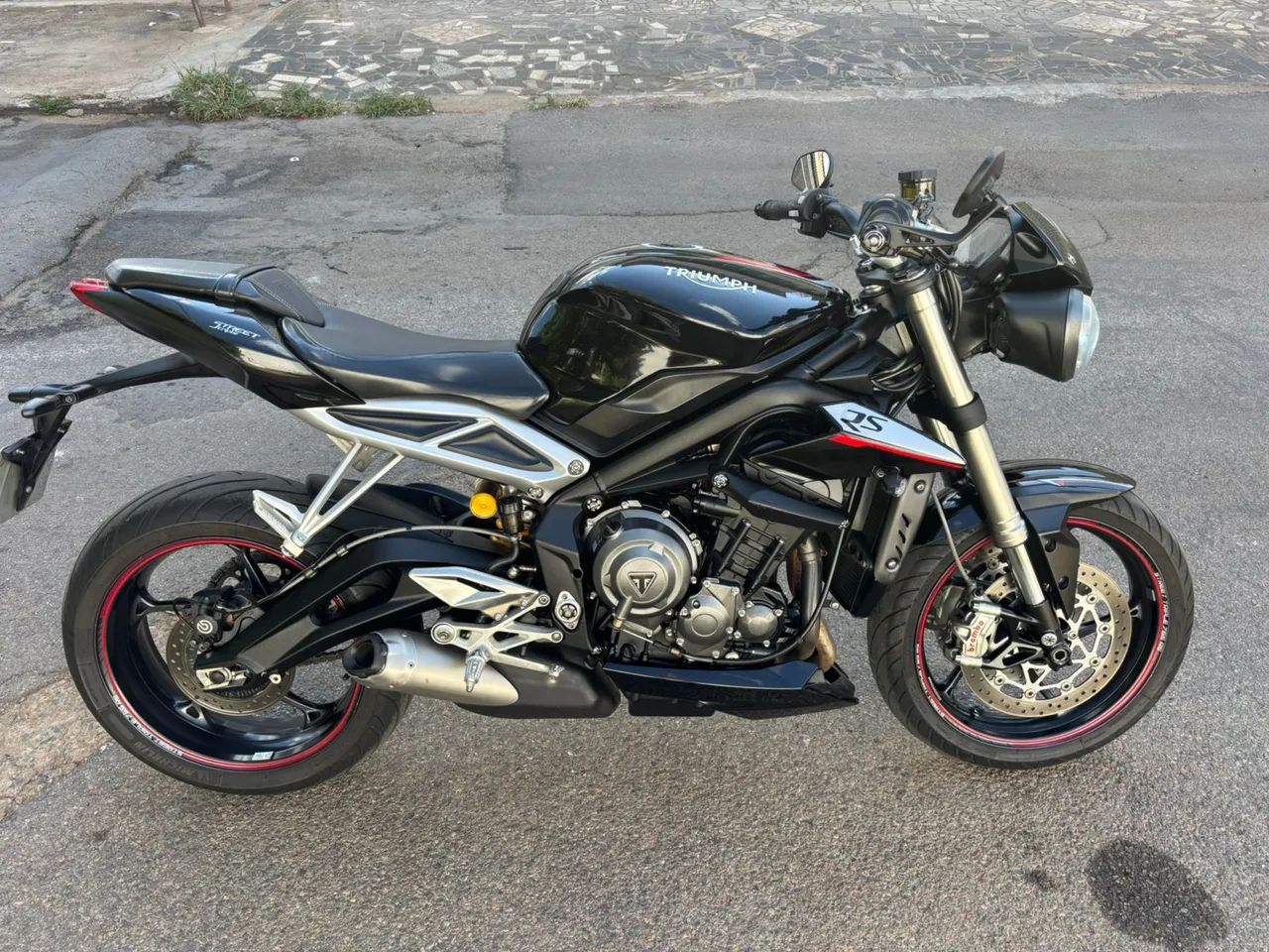 Triumph Triple 765 RS 2018 - 1463004074 | OLX