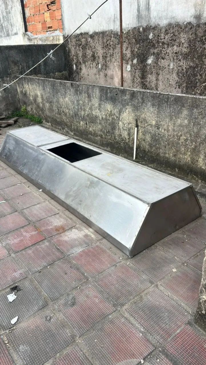 Coifa De Inox Grande !!! - Foto 4