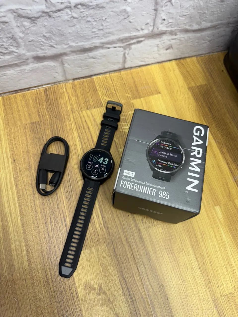 Relógio Inteligente Garmin Forerunner 965