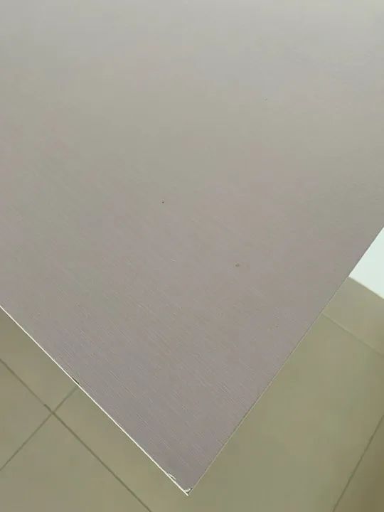 Mesa de Escritório Branca - Foto 5