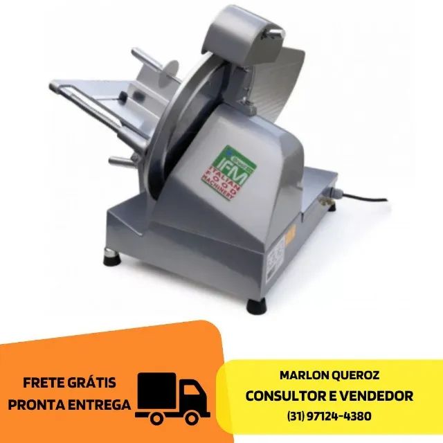 Fatiador de Frios Semi Automático IFM Inox