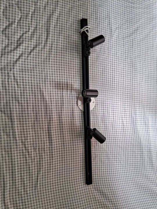 Trilho para 3 Lâmpadas, *  - Foto 2