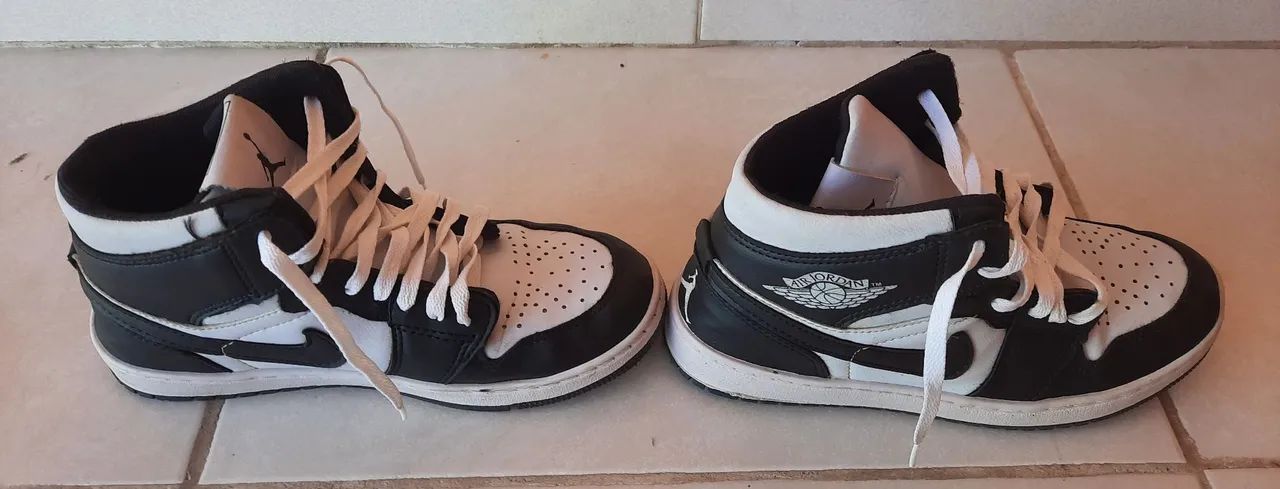 Tênis Nike Air Jordan - Tamanho 35/36 - Foto 4